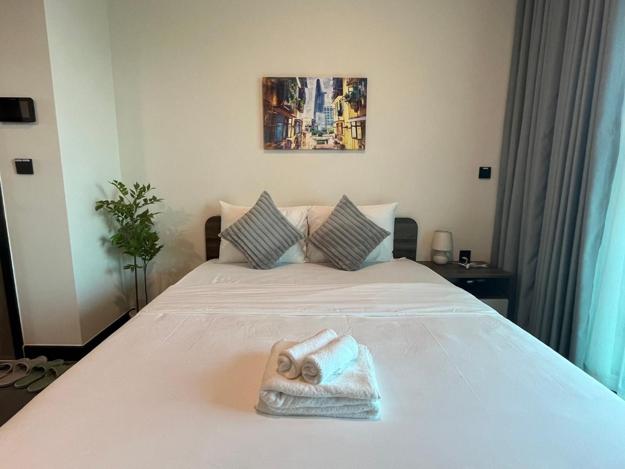 Tropical House - New Apartment At Delasol Hô Chi Minh-Ville Extérieur photo