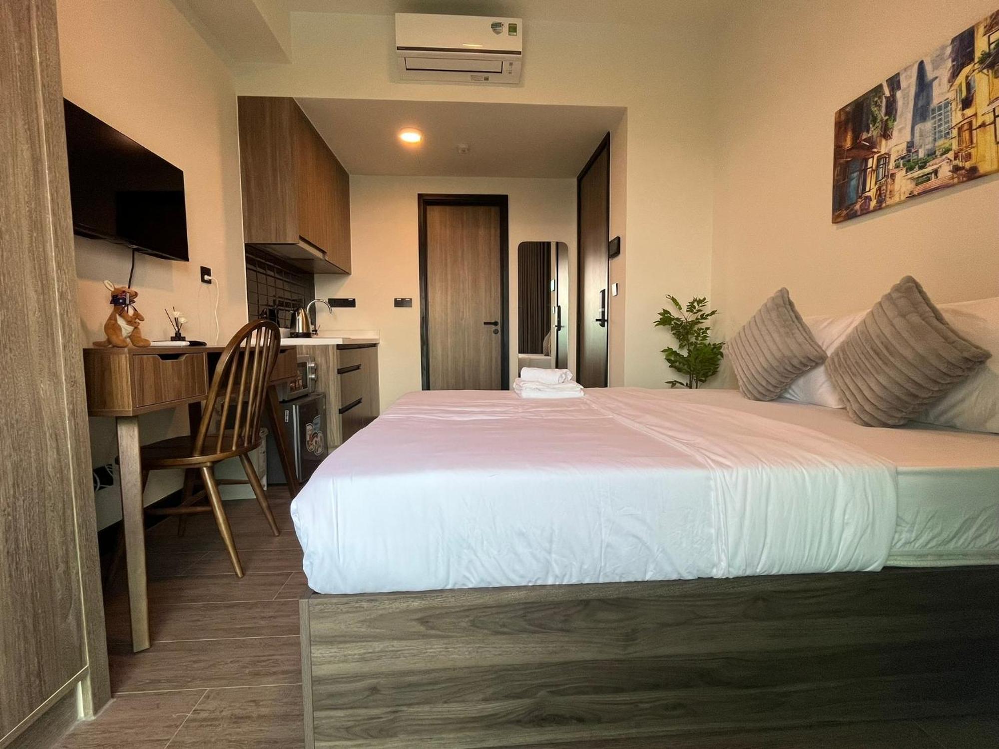 Tropical House - New Apartment At Delasol Hô Chi Minh-Ville Extérieur photo