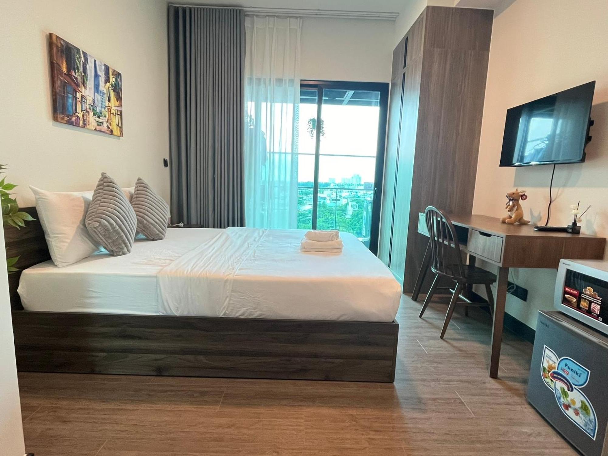 Tropical House - New Apartment At Delasol Hô Chi Minh-Ville Extérieur photo