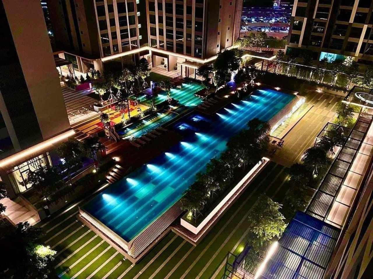 Tropical House - New Apartment At Delasol Hô Chi Minh-Ville Extérieur photo