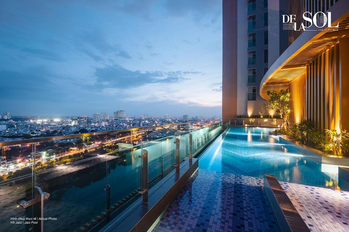 Tropical House - New Apartment At Delasol Hô Chi Minh-Ville Extérieur photo
