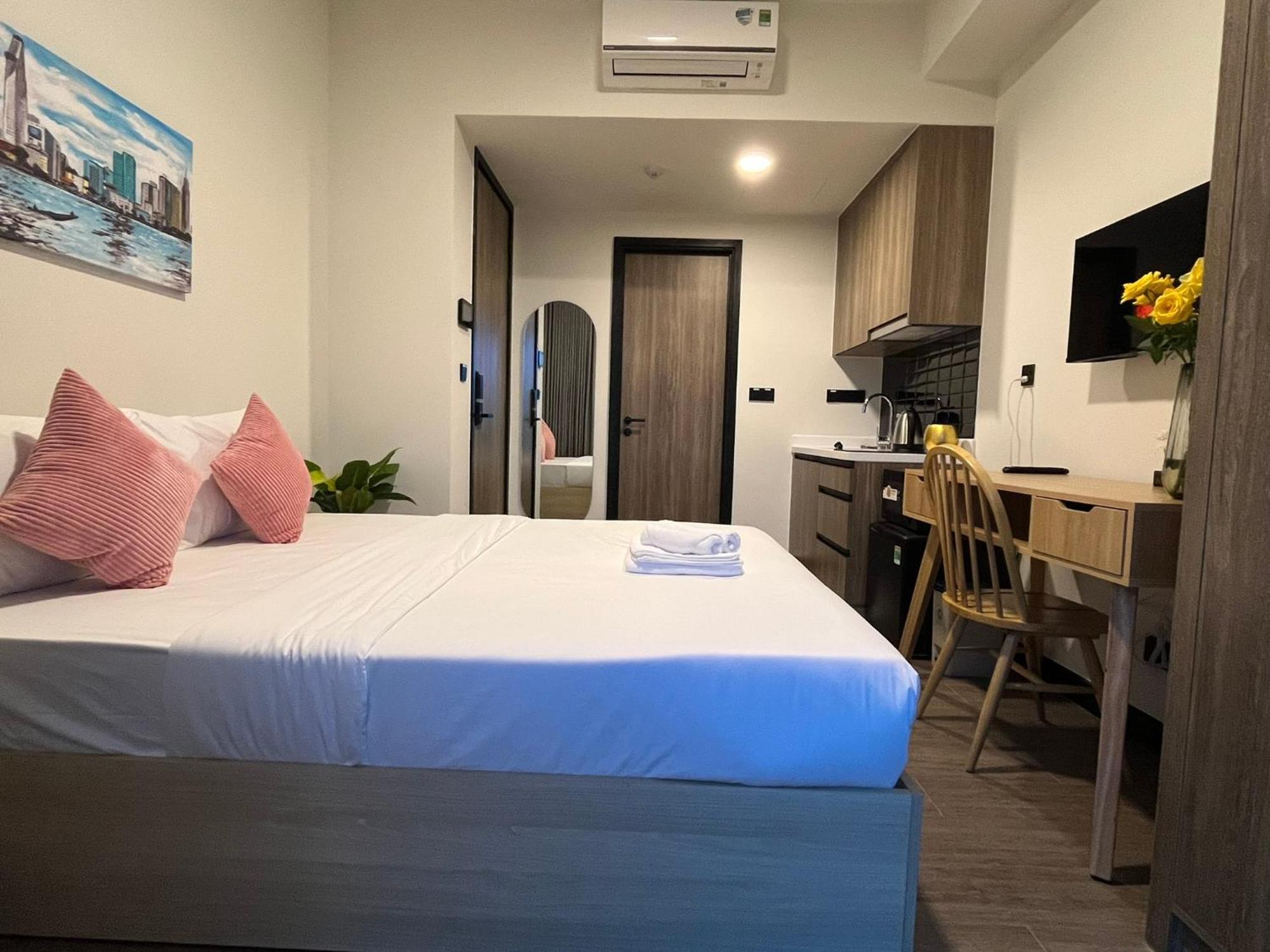 Tropical House - New Apartment At Delasol Hô Chi Minh-Ville Extérieur photo