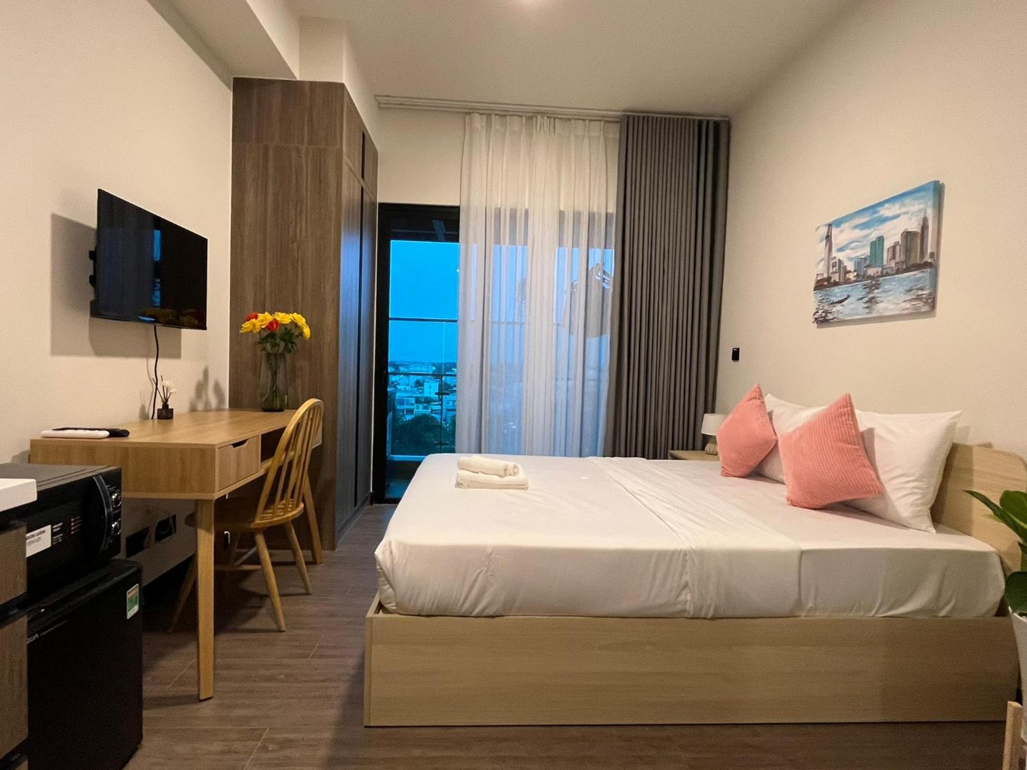 Tropical House - New Apartment At Delasol Hô Chi Minh-Ville Extérieur photo