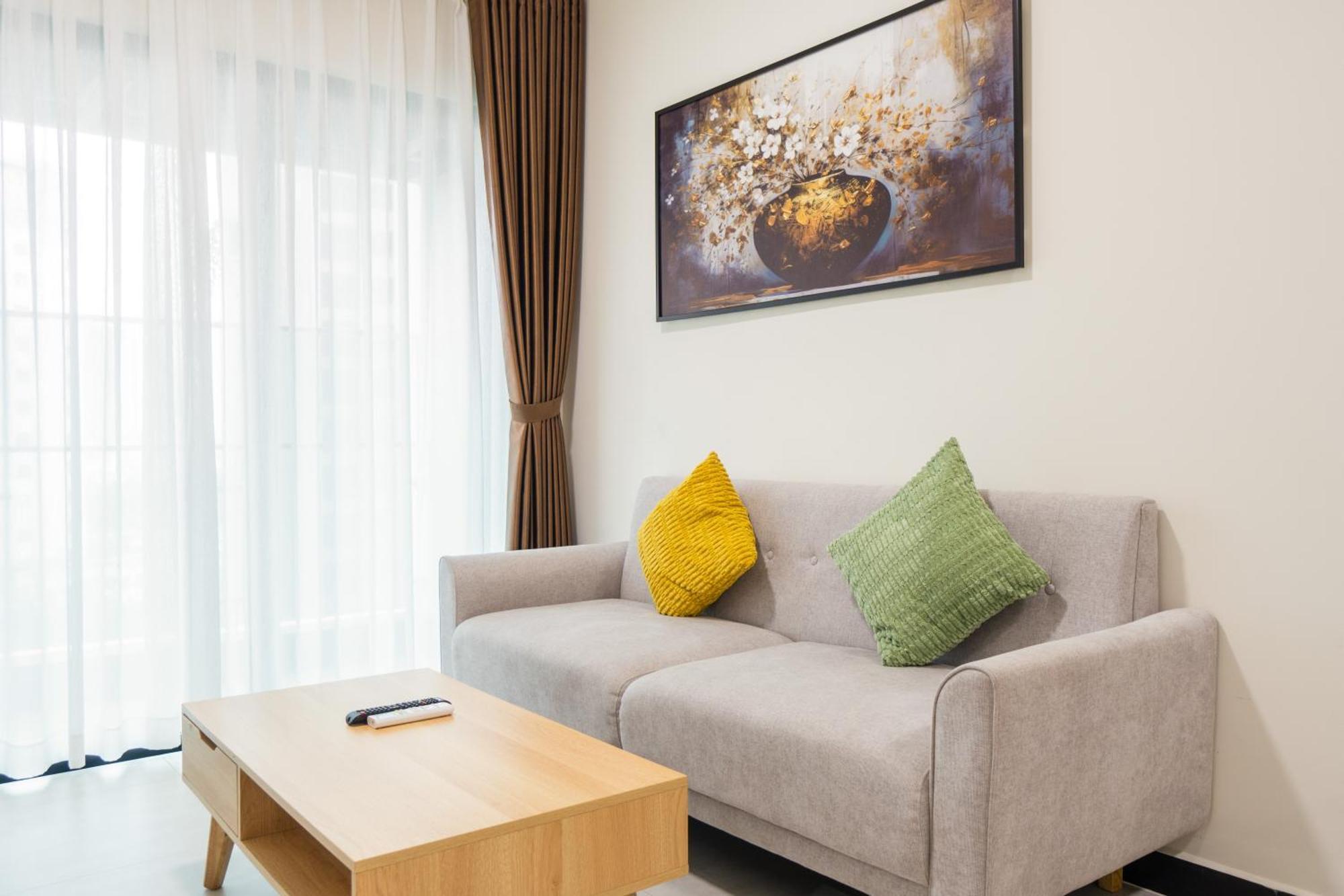 Tropical House - New Apartment At Delasol Hô Chi Minh-Ville Extérieur photo