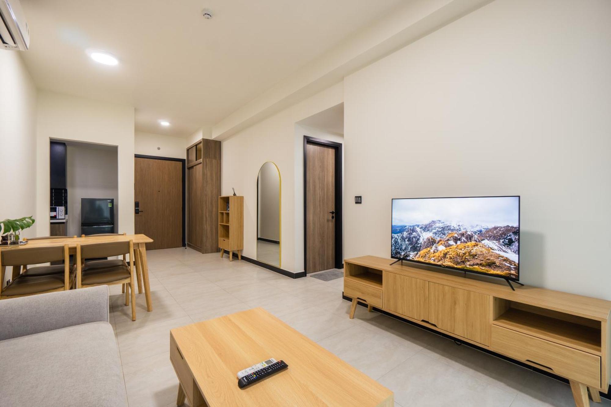 Tropical House - New Apartment At Delasol Hô Chi Minh-Ville Extérieur photo