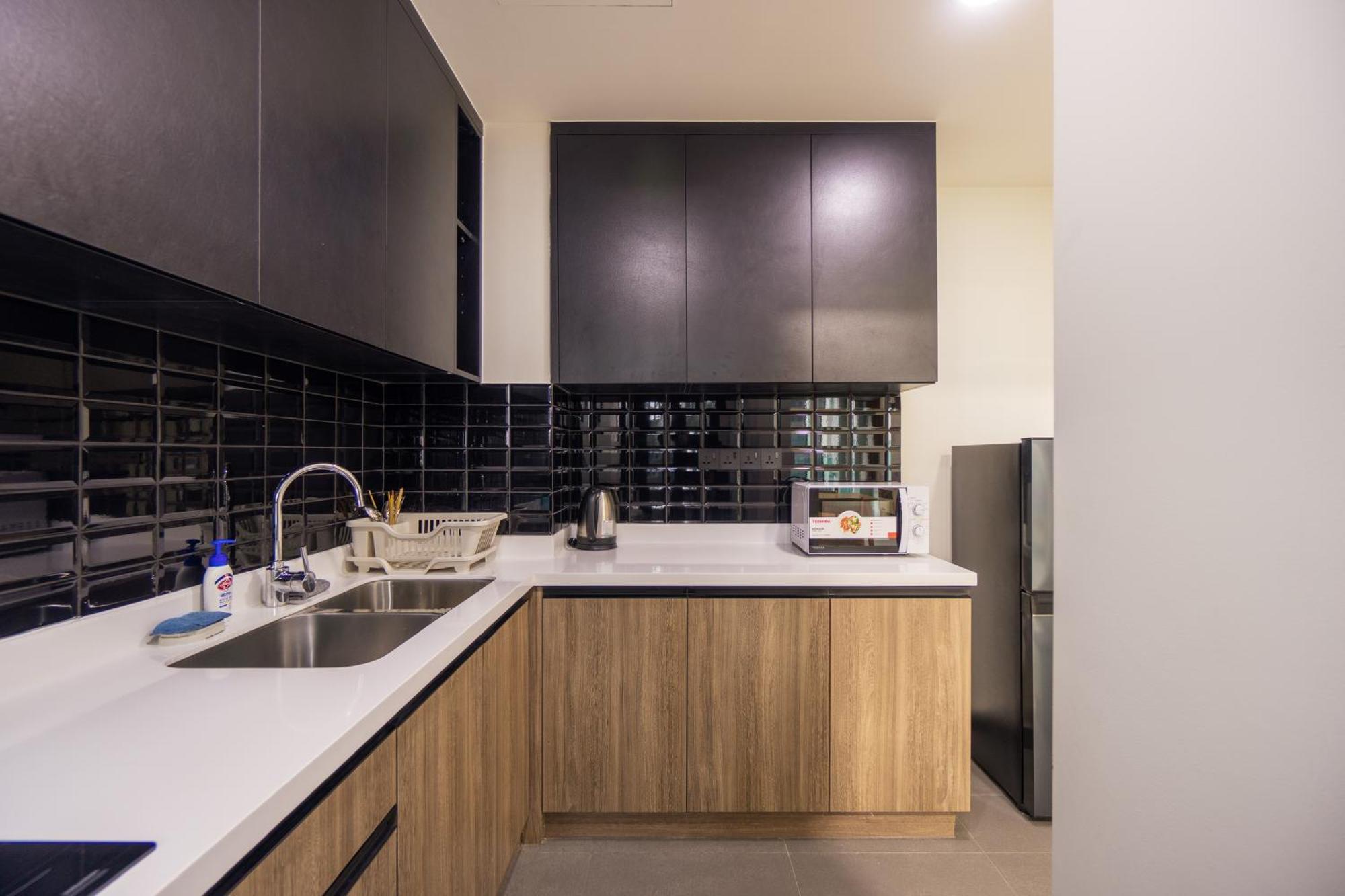 Tropical House - New Apartment At Delasol Hô Chi Minh-Ville Extérieur photo