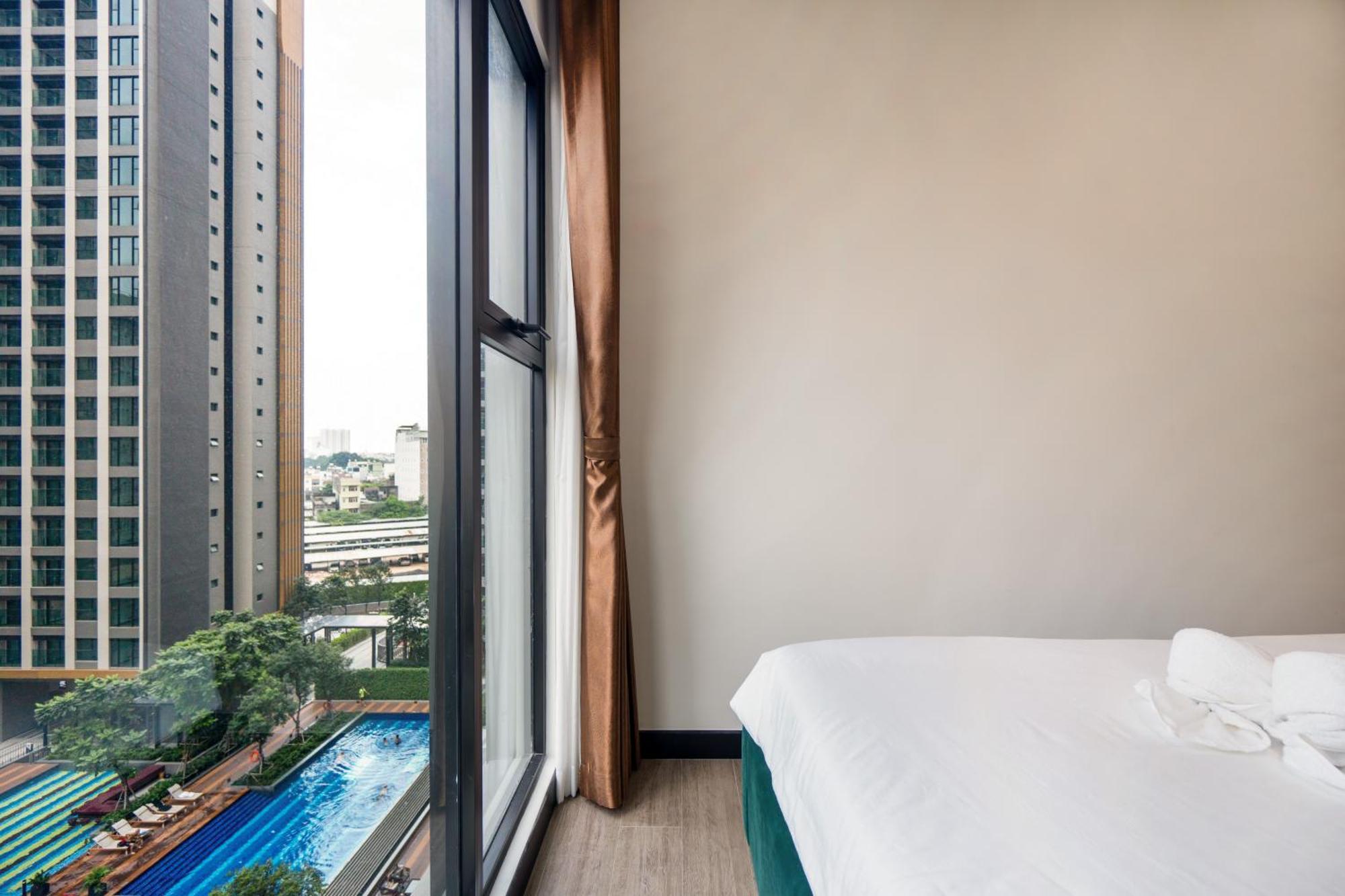 Tropical House - New Apartment At Delasol Hô Chi Minh-Ville Extérieur photo