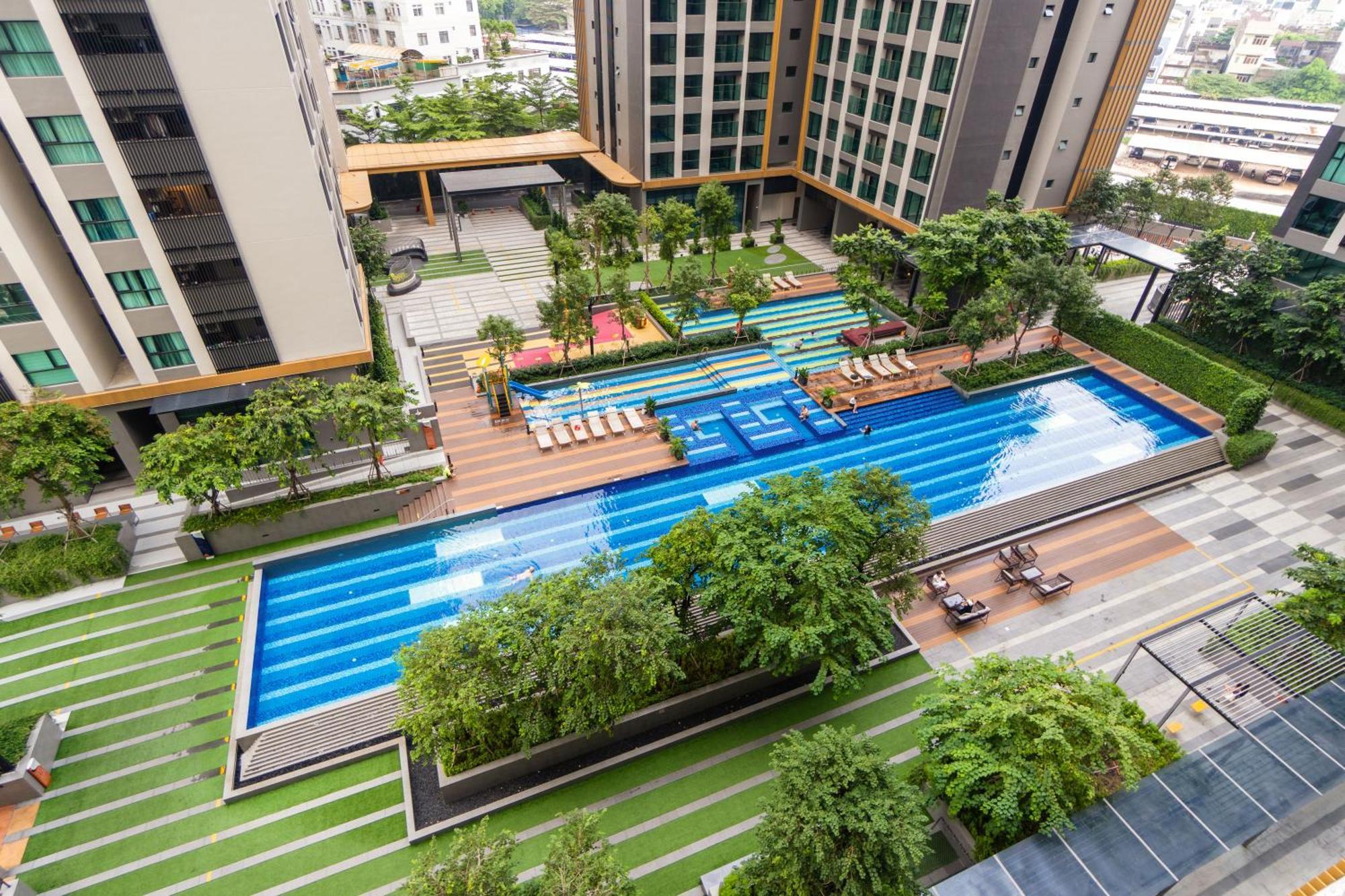 Tropical House - New Apartment At Delasol Hô Chi Minh-Ville Extérieur photo