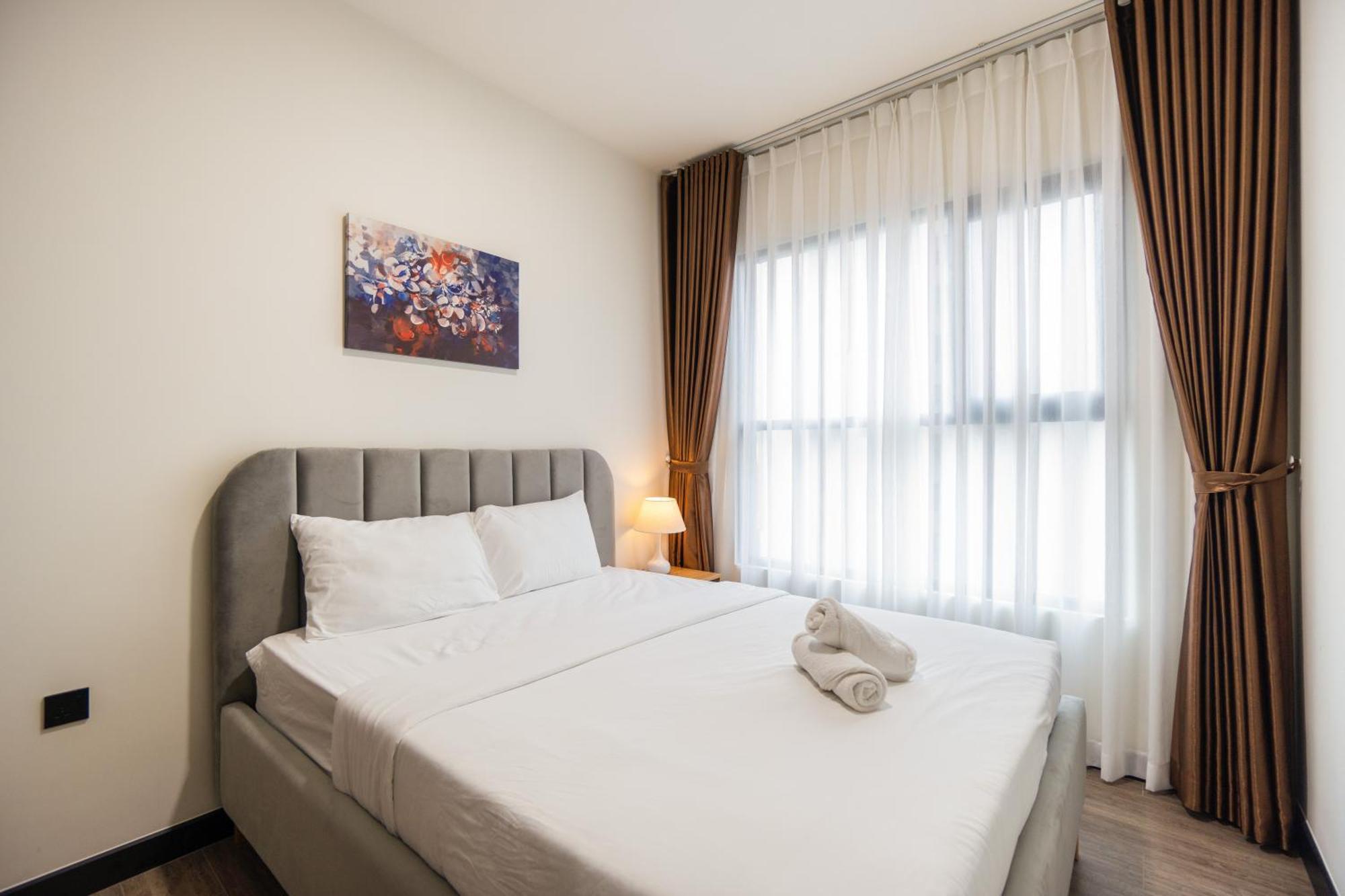 Tropical House - New Apartment At Delasol Hô Chi Minh-Ville Extérieur photo