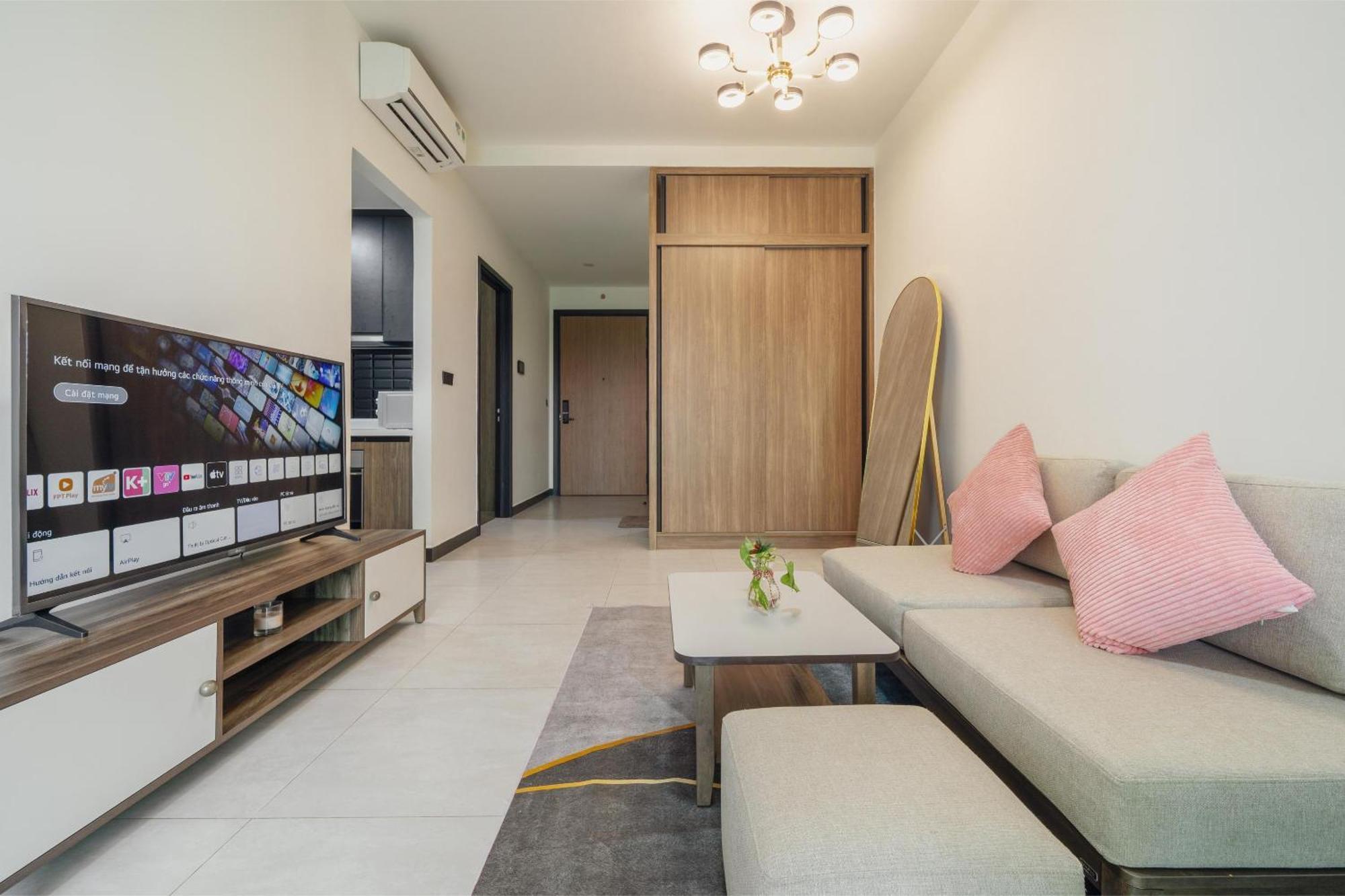 Tropical House - New Apartment At Delasol Hô Chi Minh-Ville Extérieur photo