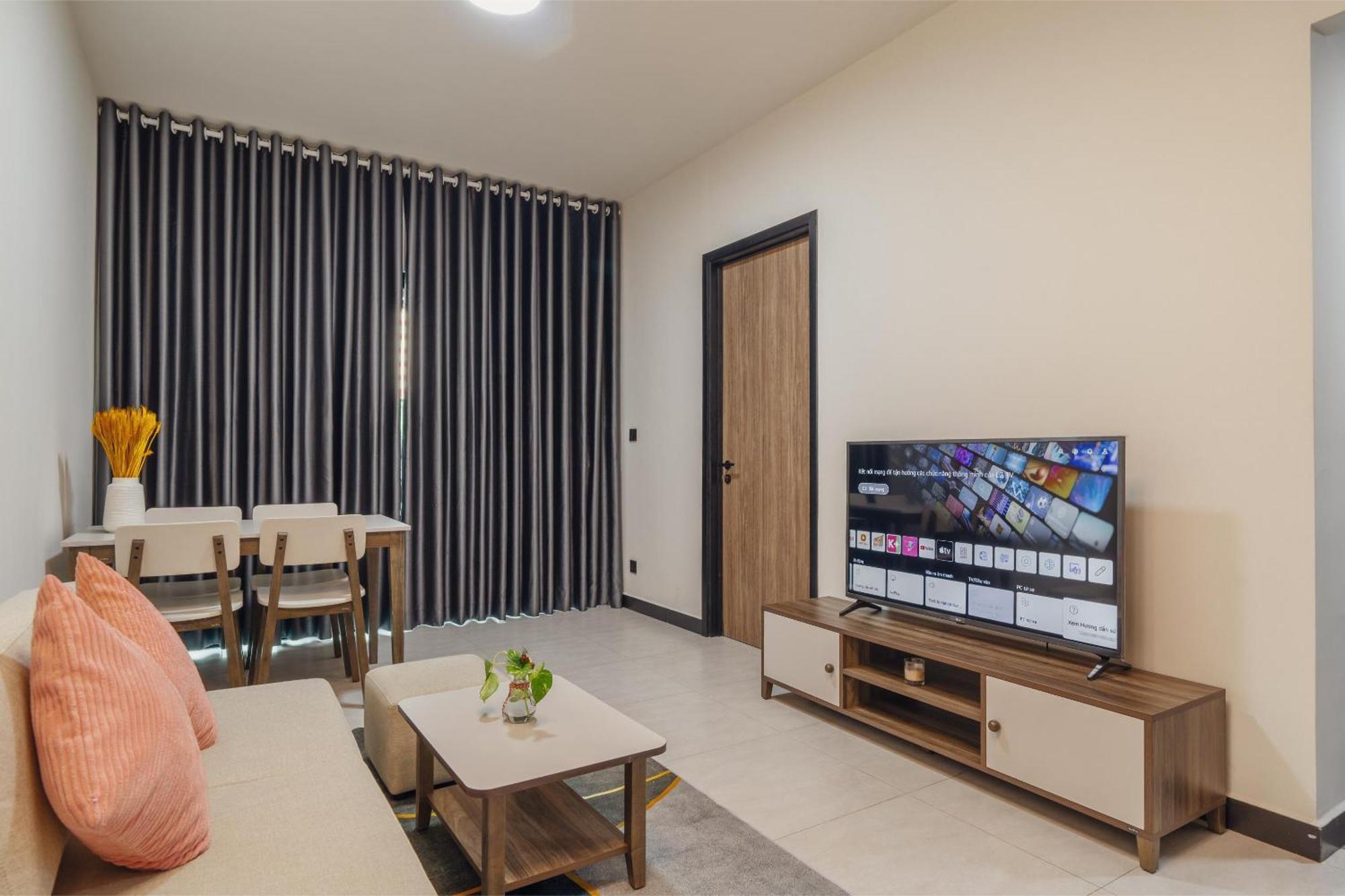 Tropical House - New Apartment At Delasol Hô Chi Minh-Ville Extérieur photo