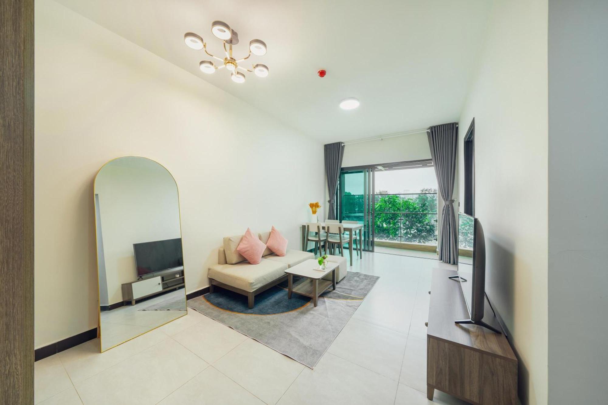 Tropical House - New Apartment At Delasol Hô Chi Minh-Ville Extérieur photo