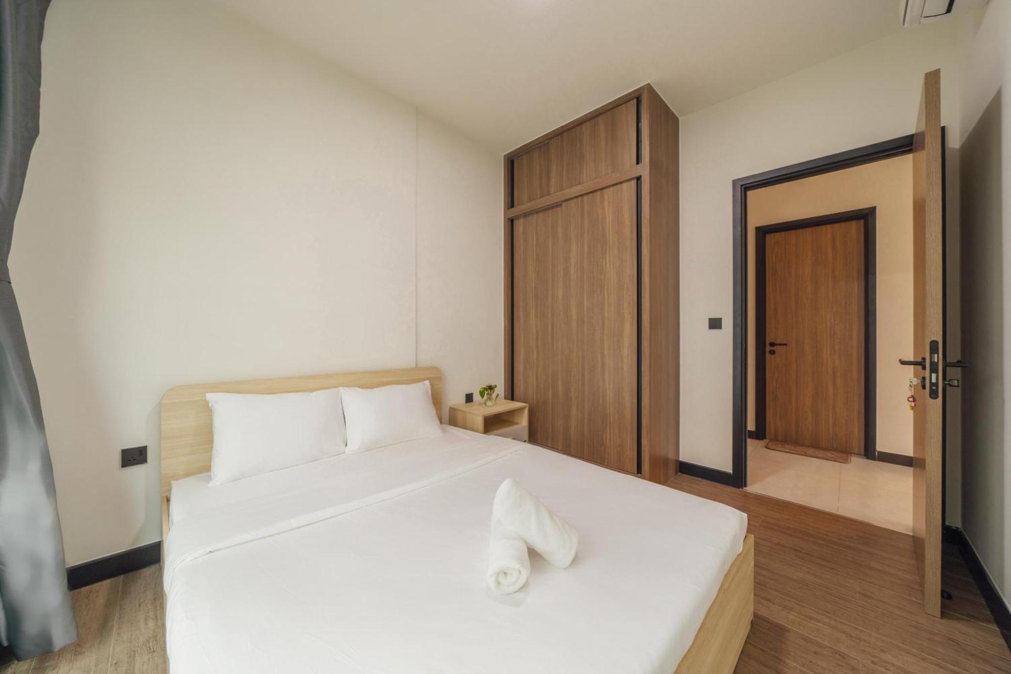 Tropical House - New Apartment At Delasol Hô Chi Minh-Ville Extérieur photo