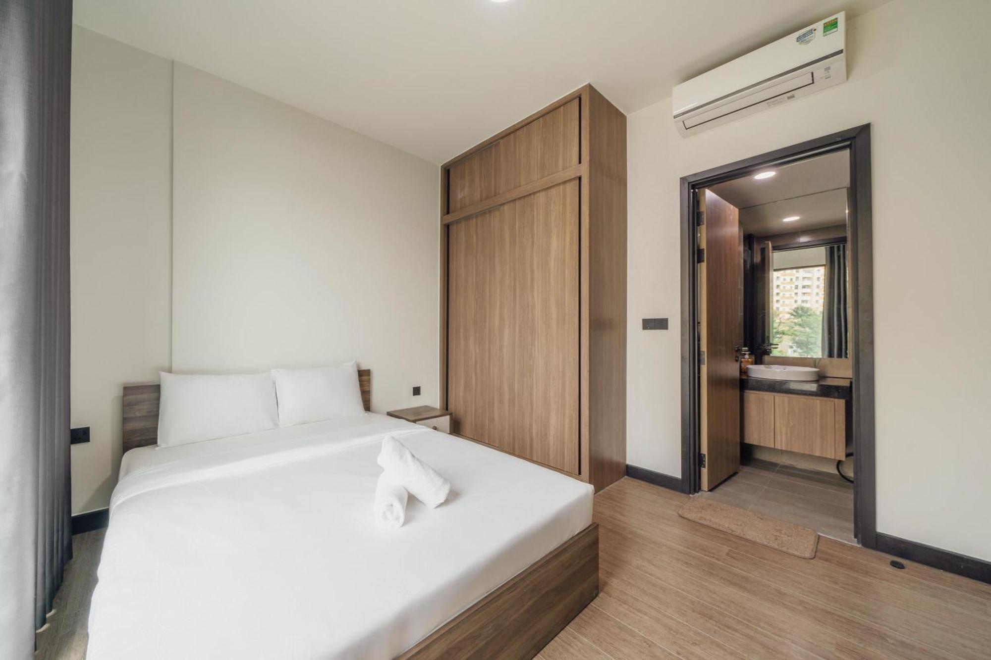 Tropical House - New Apartment At Delasol Hô Chi Minh-Ville Extérieur photo