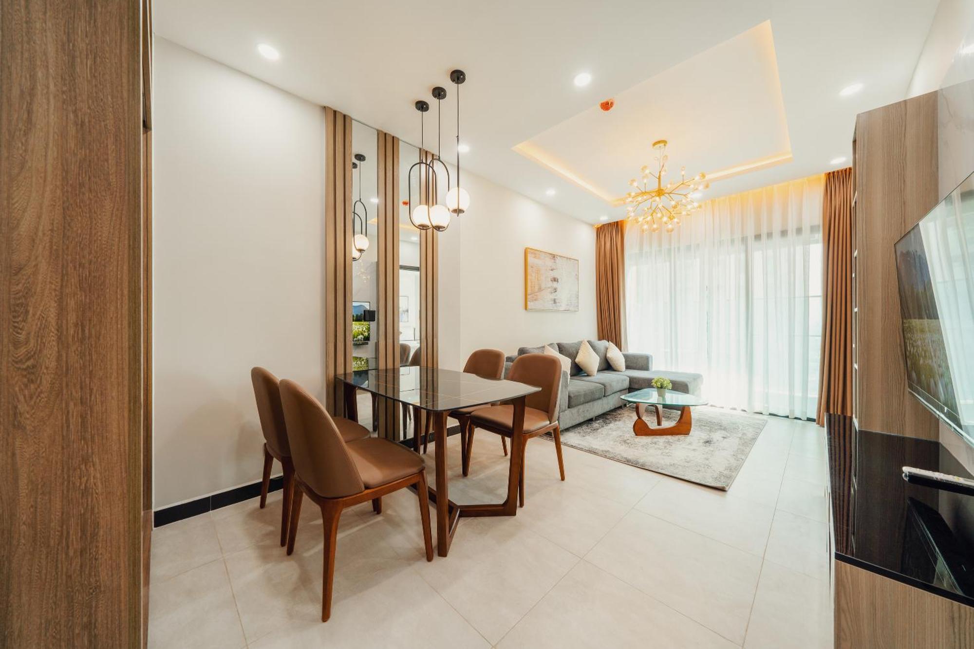 Tropical House - New Apartment At Delasol Hô Chi Minh-Ville Extérieur photo
