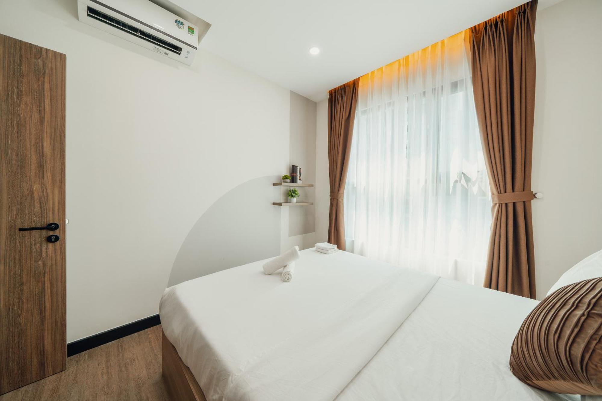 Tropical House - New Apartment At Delasol Hô Chi Minh-Ville Extérieur photo
