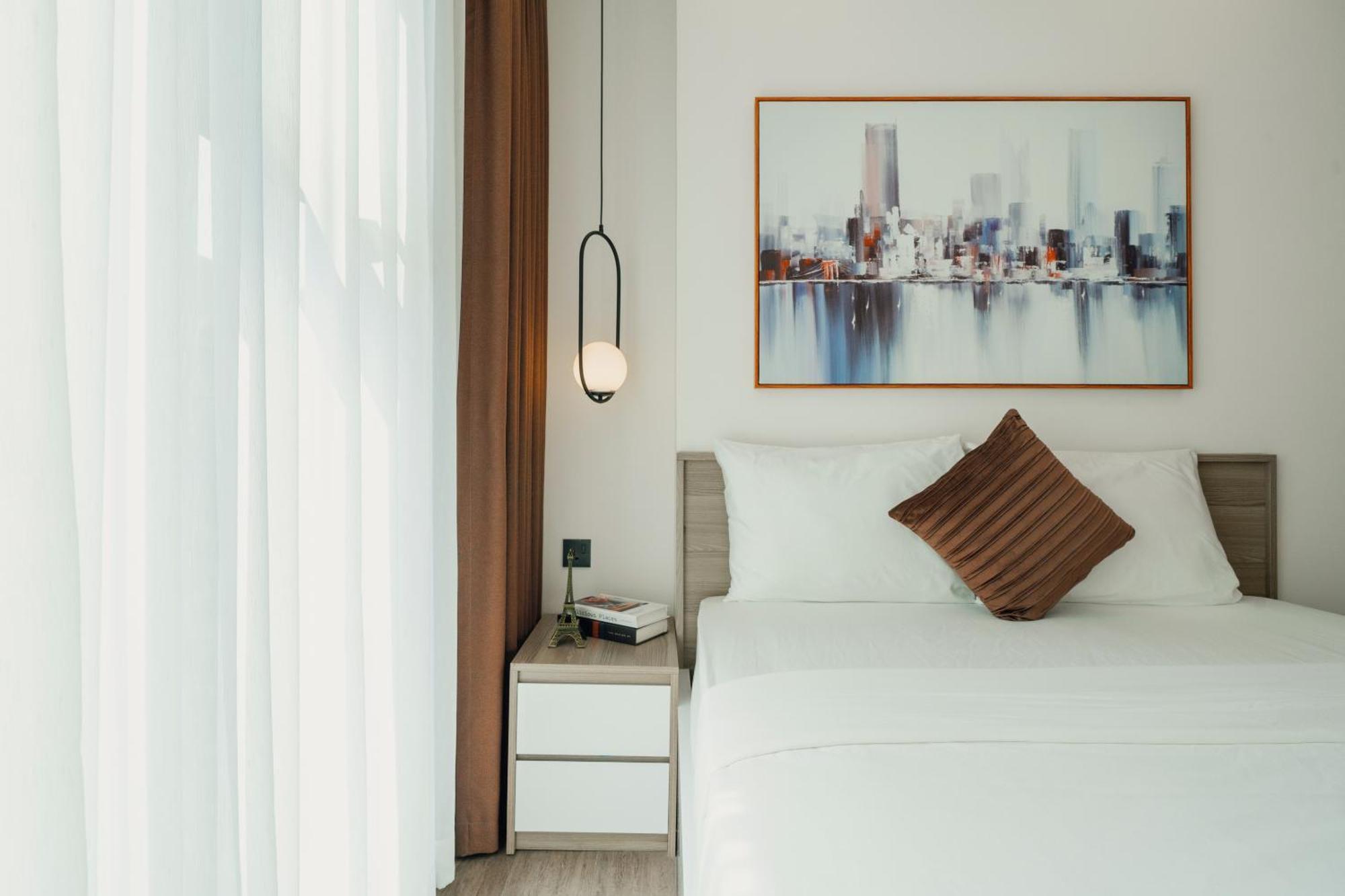 Tropical House - New Apartment At Delasol Hô Chi Minh-Ville Extérieur photo
