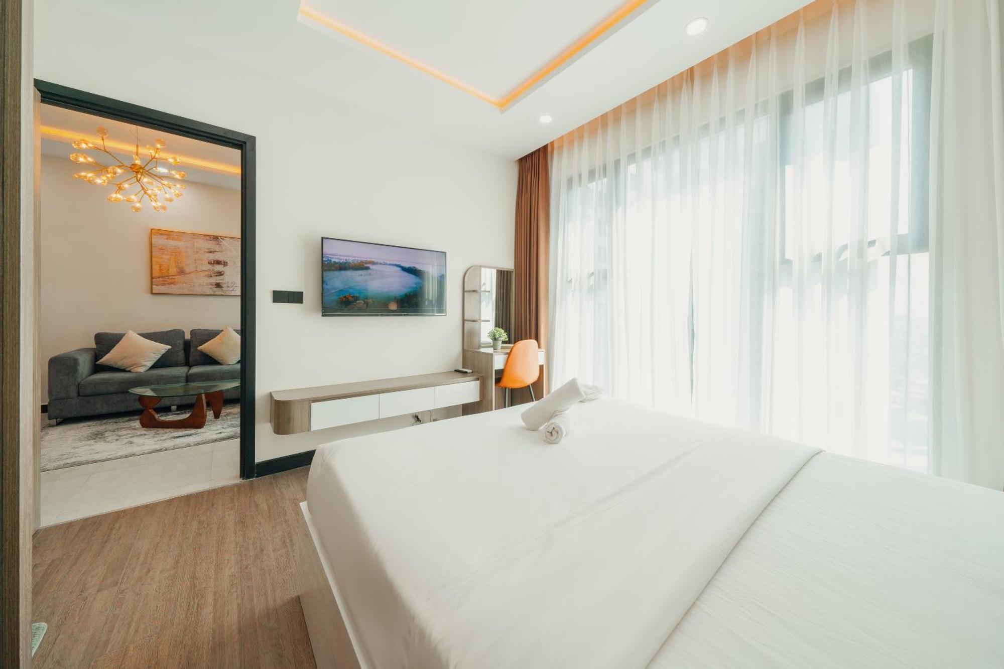 Tropical House - New Apartment At Delasol Hô Chi Minh-Ville Extérieur photo