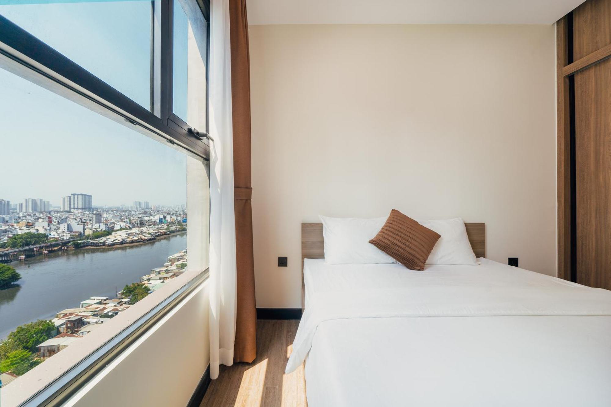Tropical House - New Apartment At Delasol Hô Chi Minh-Ville Extérieur photo