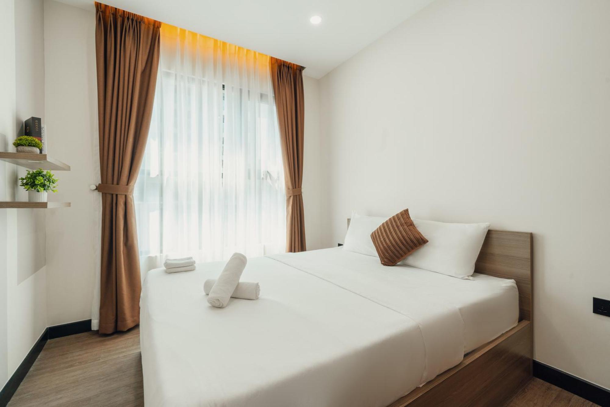 Tropical House - New Apartment At Delasol Hô Chi Minh-Ville Extérieur photo
