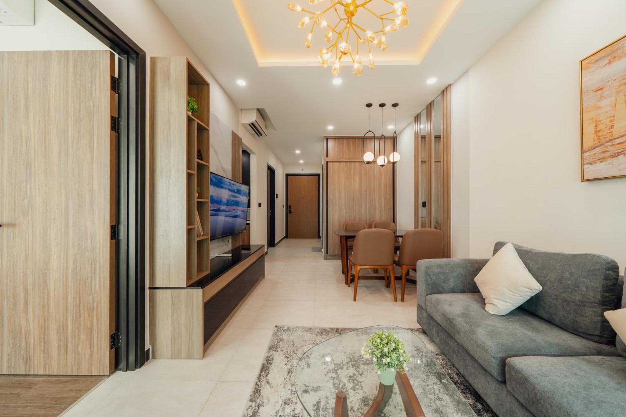Tropical House - New Apartment At Delasol Hô Chi Minh-Ville Extérieur photo