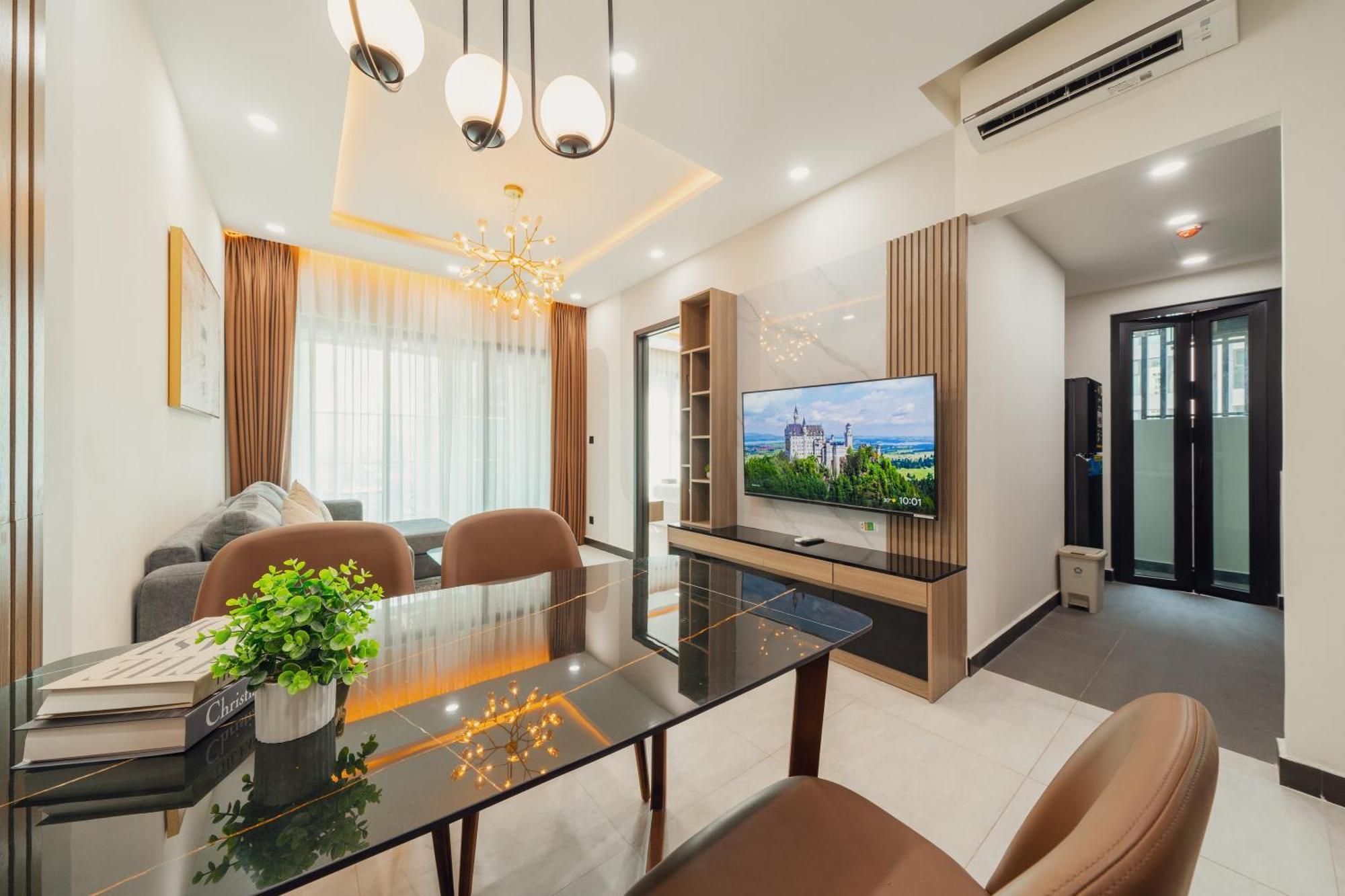 Tropical House - New Apartment At Delasol Hô Chi Minh-Ville Extérieur photo