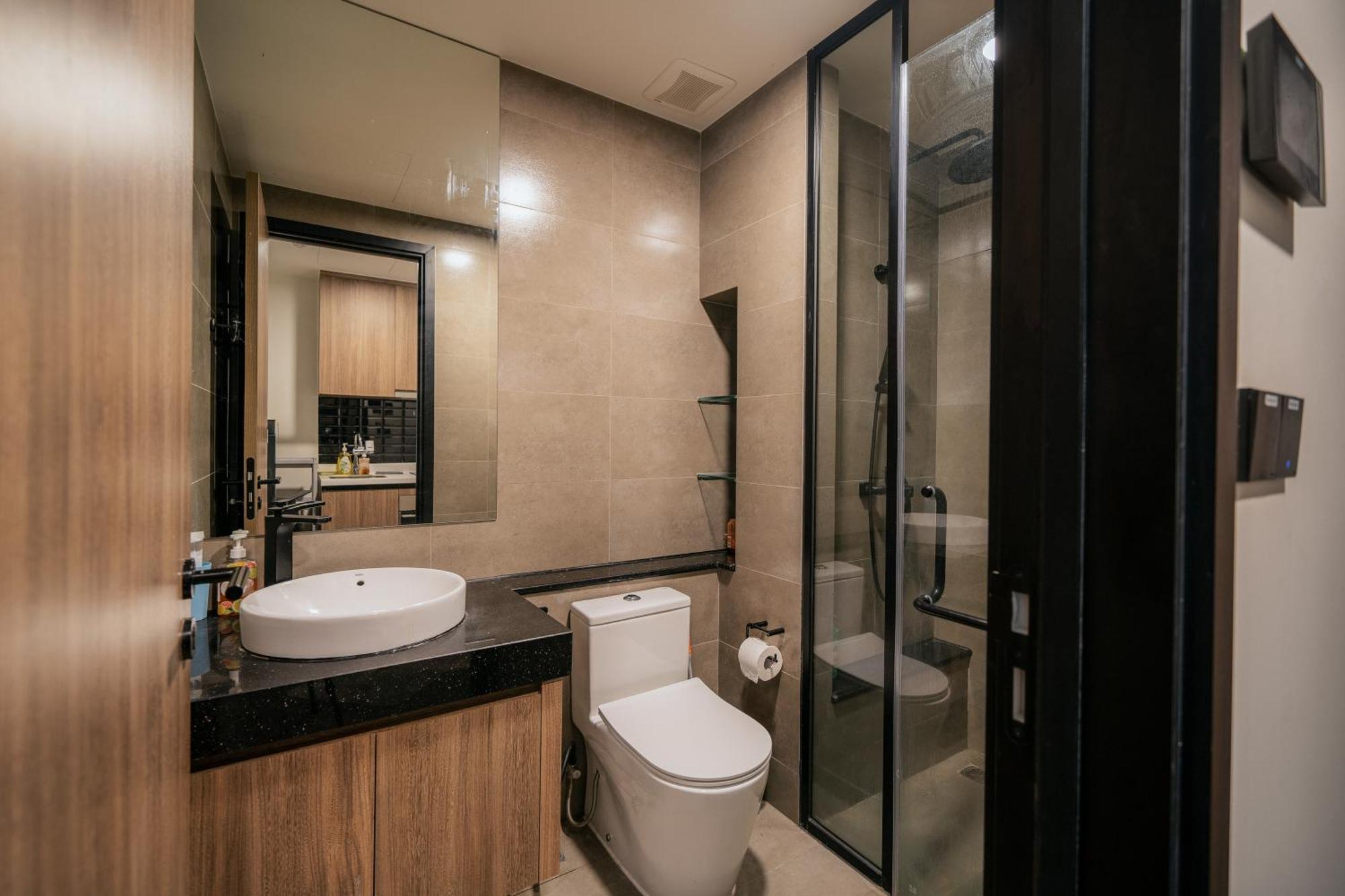 Tropical House - New Apartment At Delasol Hô Chi Minh-Ville Extérieur photo