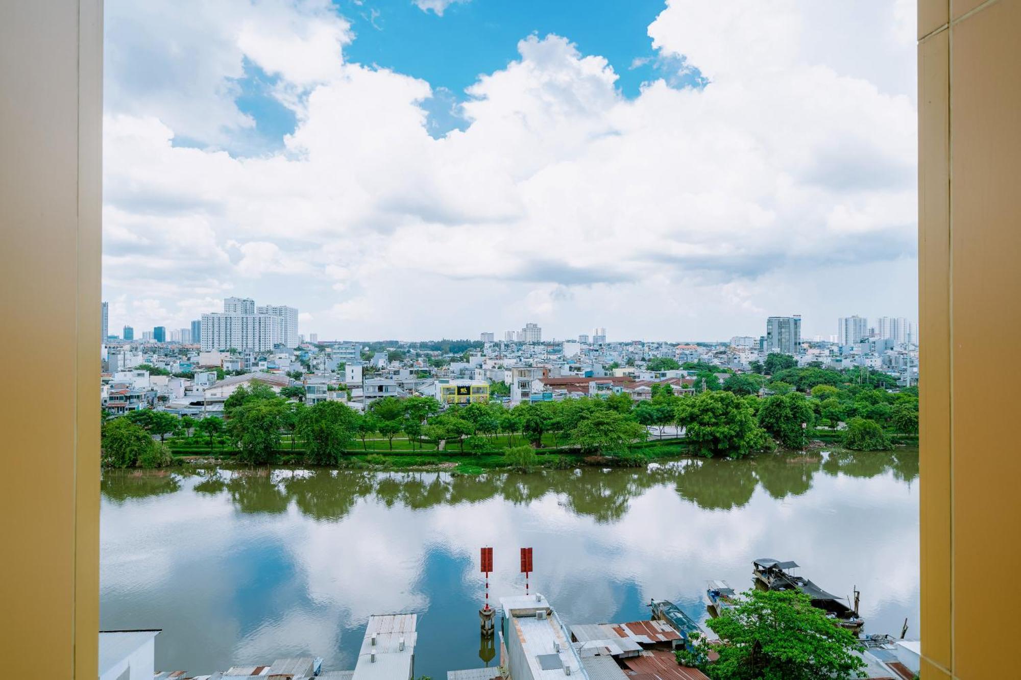 Tropical House - New Apartment At Delasol Hô Chi Minh-Ville Extérieur photo